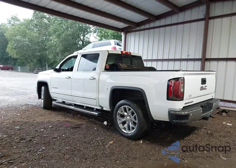2018 GMC Sierra K1500 Slt from USA, damaged, VIN 3GTU2NEC8JG460113